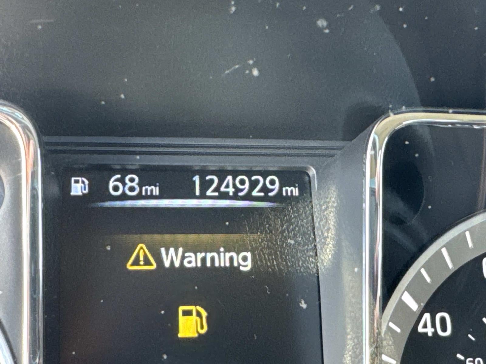 2018 Nissan Titan 4x4 Crew Cab SV