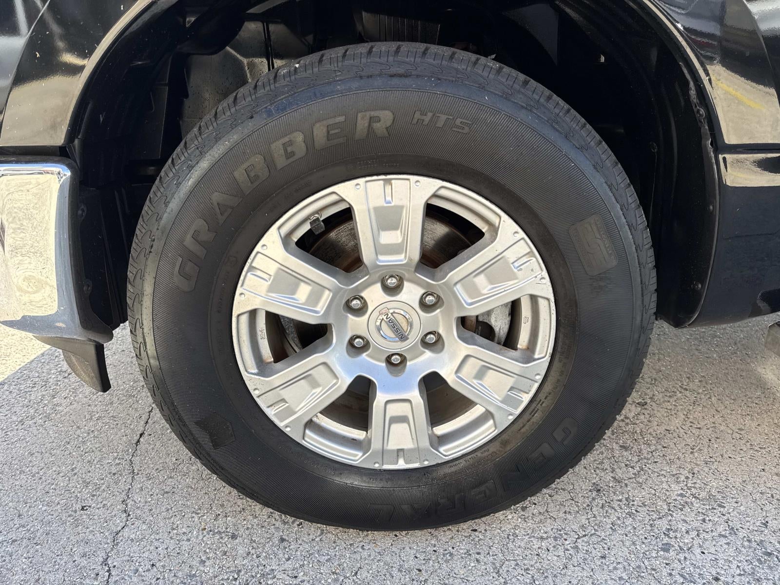 2018 Nissan Titan 4x4 Crew Cab SV