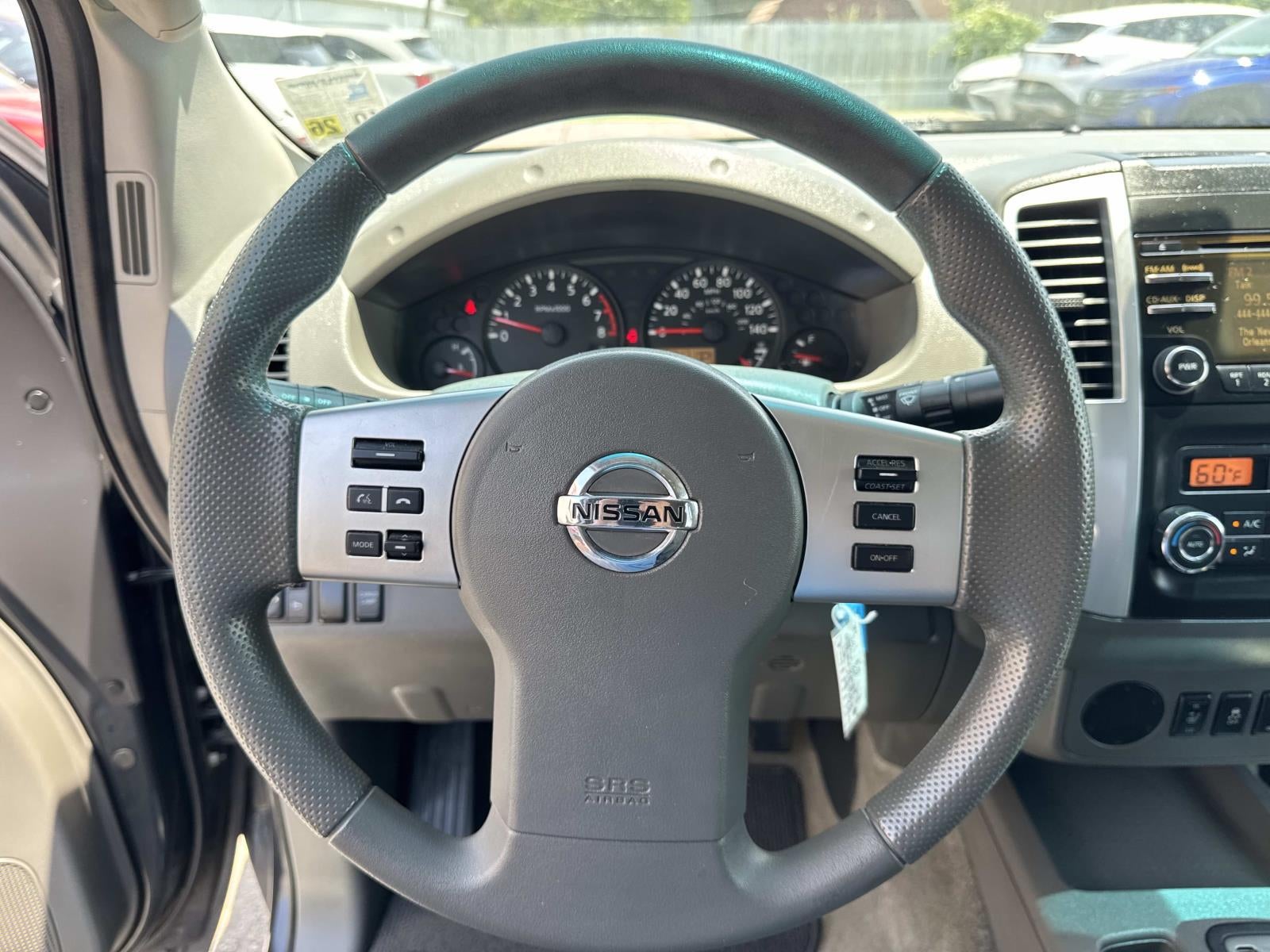 2014 Nissan Frontier 2WD Crew Cab SWB Auto SV