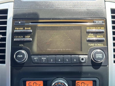 2014 Nissan Frontier 2WD Crew Cab SWB Auto SV