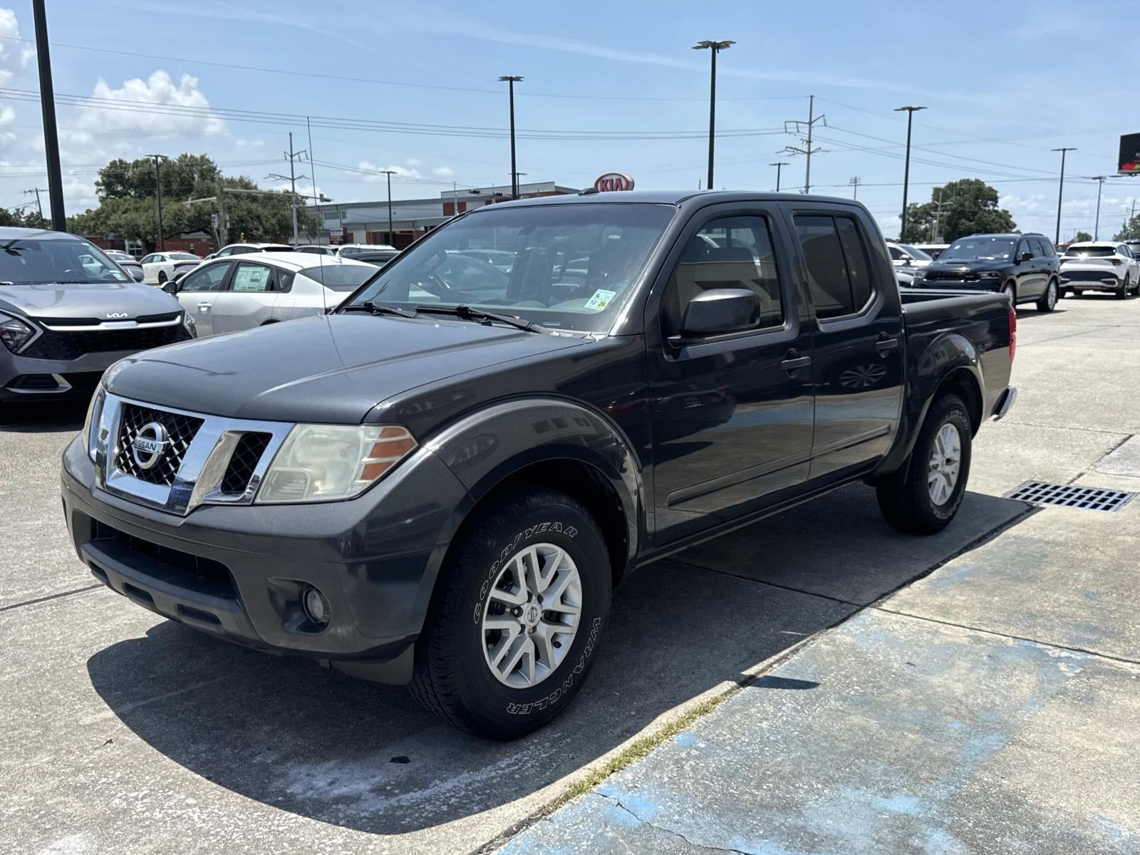 2014 Nissan Frontier 2WD Crew Cab SWB Auto SV
