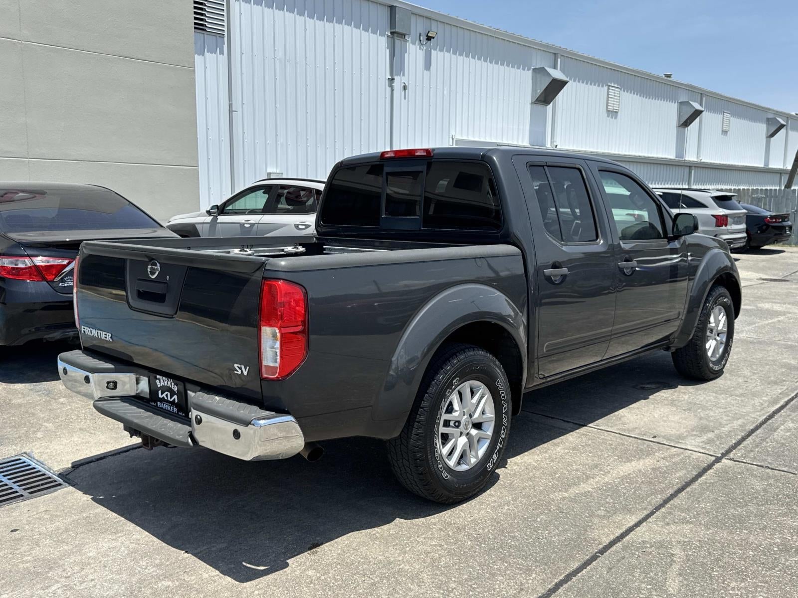 2014 Nissan Frontier 2WD Crew Cab SWB Auto SV