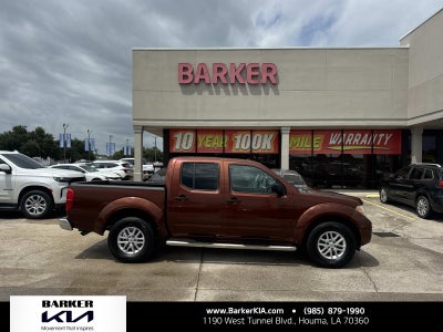 2016 Nissan Frontier 2WD Crew Cab SWB Auto SV