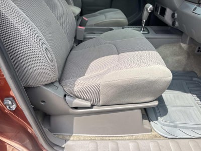 2016 Nissan Frontier 2WD Crew Cab SWB Auto SV