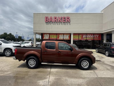 2016 Nissan Frontier 2WD Crew Cab SWB Auto SV