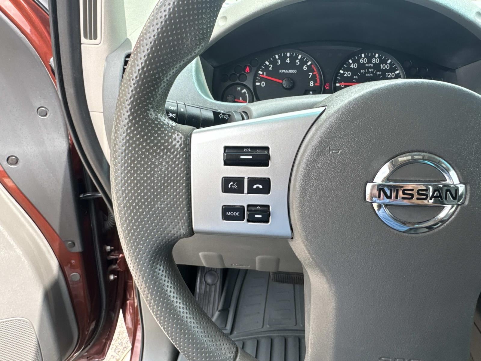 2016 Nissan Frontier 2WD Crew Cab SWB Auto SV