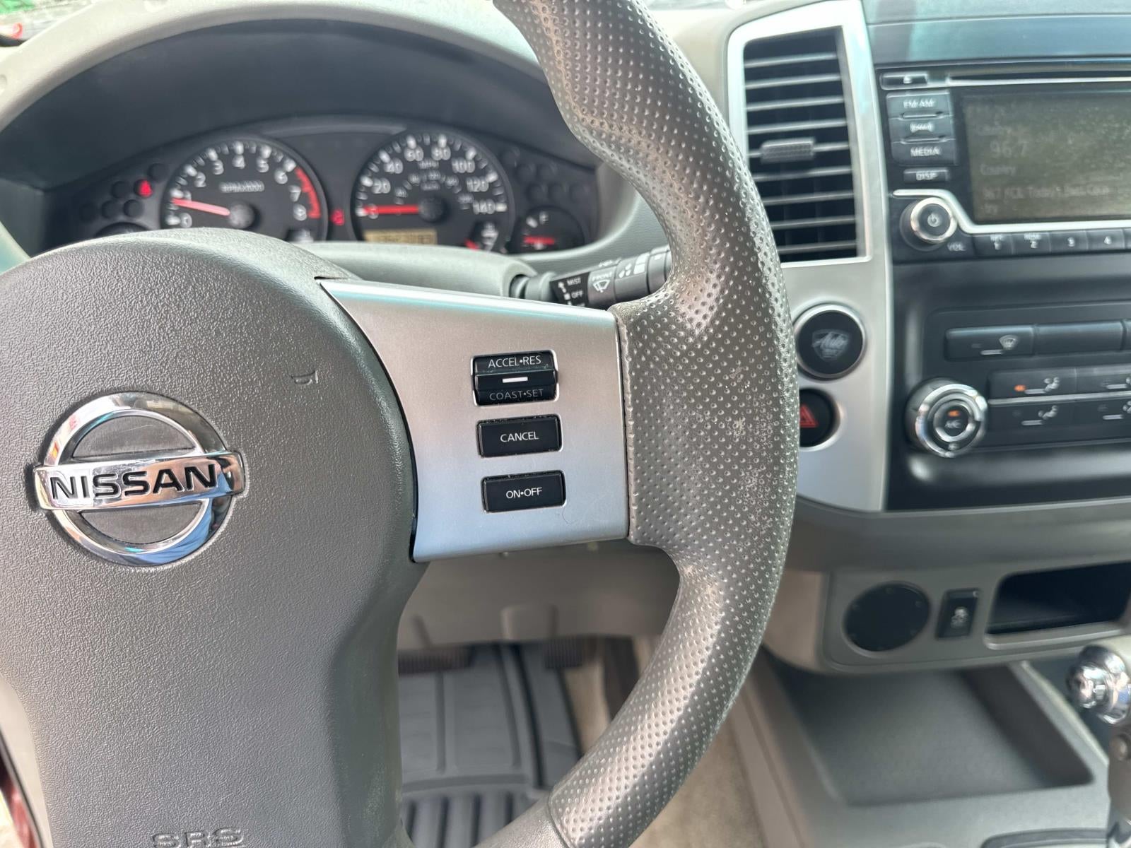 2016 Nissan Frontier 2WD Crew Cab SWB Auto SV