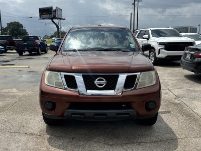 2016 Nissan Frontier 2WD Crew Cab SWB Auto SV