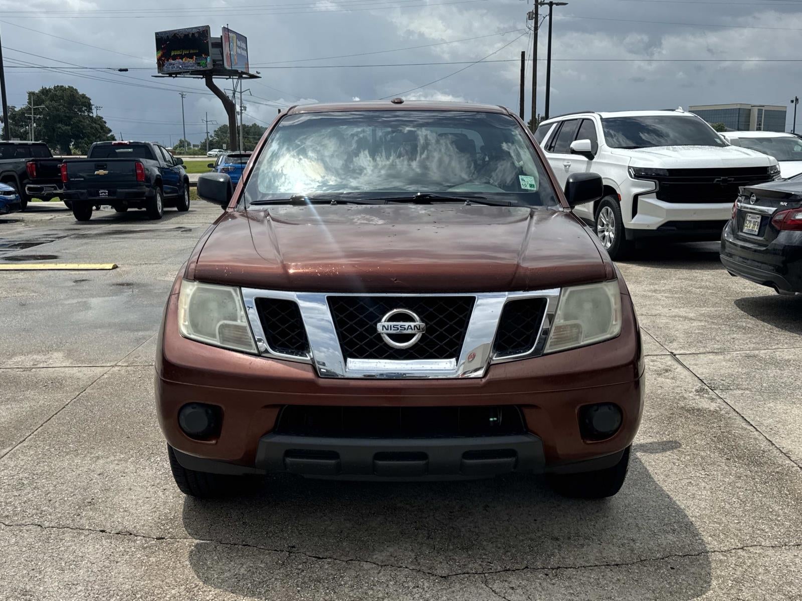 2016 Nissan Frontier 2WD Crew Cab SWB Auto SV