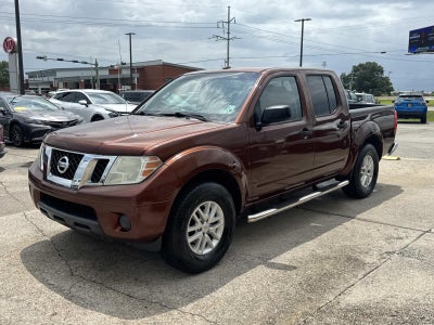 2016 Nissan Frontier 2WD Crew Cab SWB Auto SV