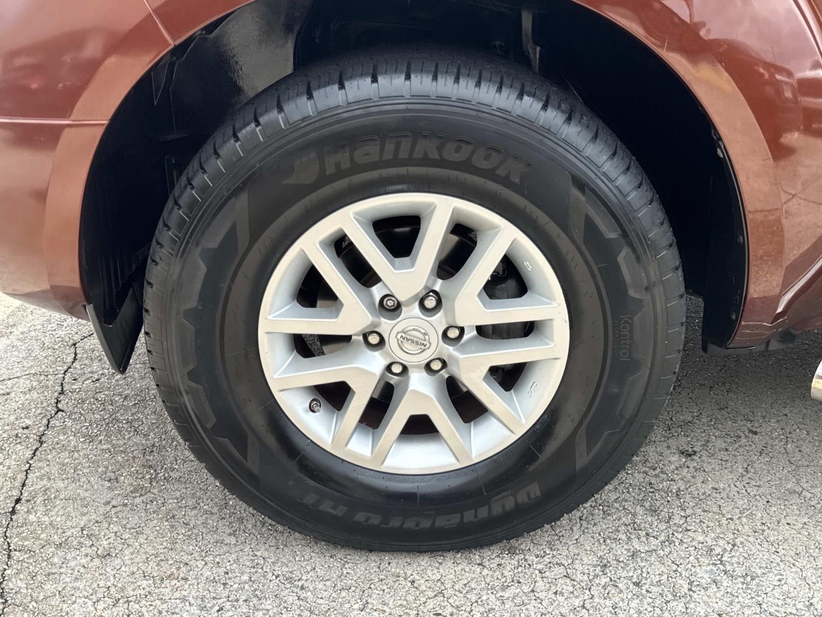2016 Nissan Frontier 2WD Crew Cab SWB Auto SV