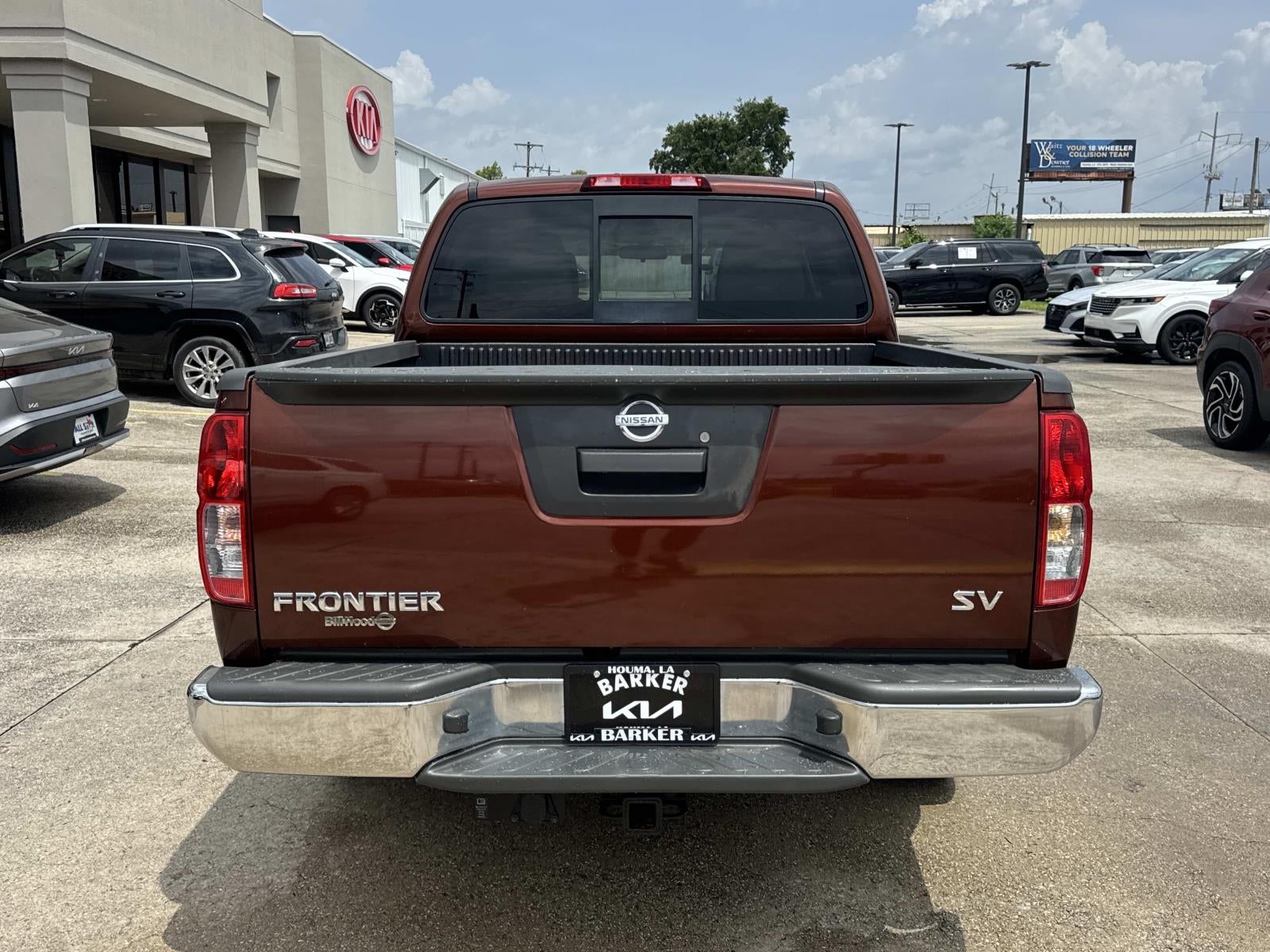 2016 Nissan Frontier 2WD Crew Cab SWB Auto SV