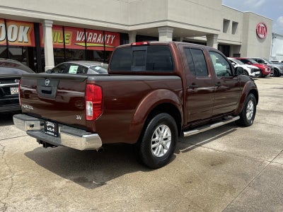 2016 Nissan Frontier 2WD Crew Cab SWB Auto SV