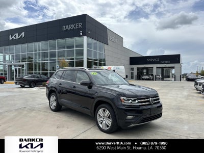 2019 Volkswagen Atlas 3.6L V6 SE w/Technology 4MOTION