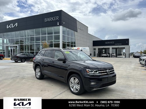 2019 Volkswagen Atlas 3.6L V6 SE w/Technology 4MOTION