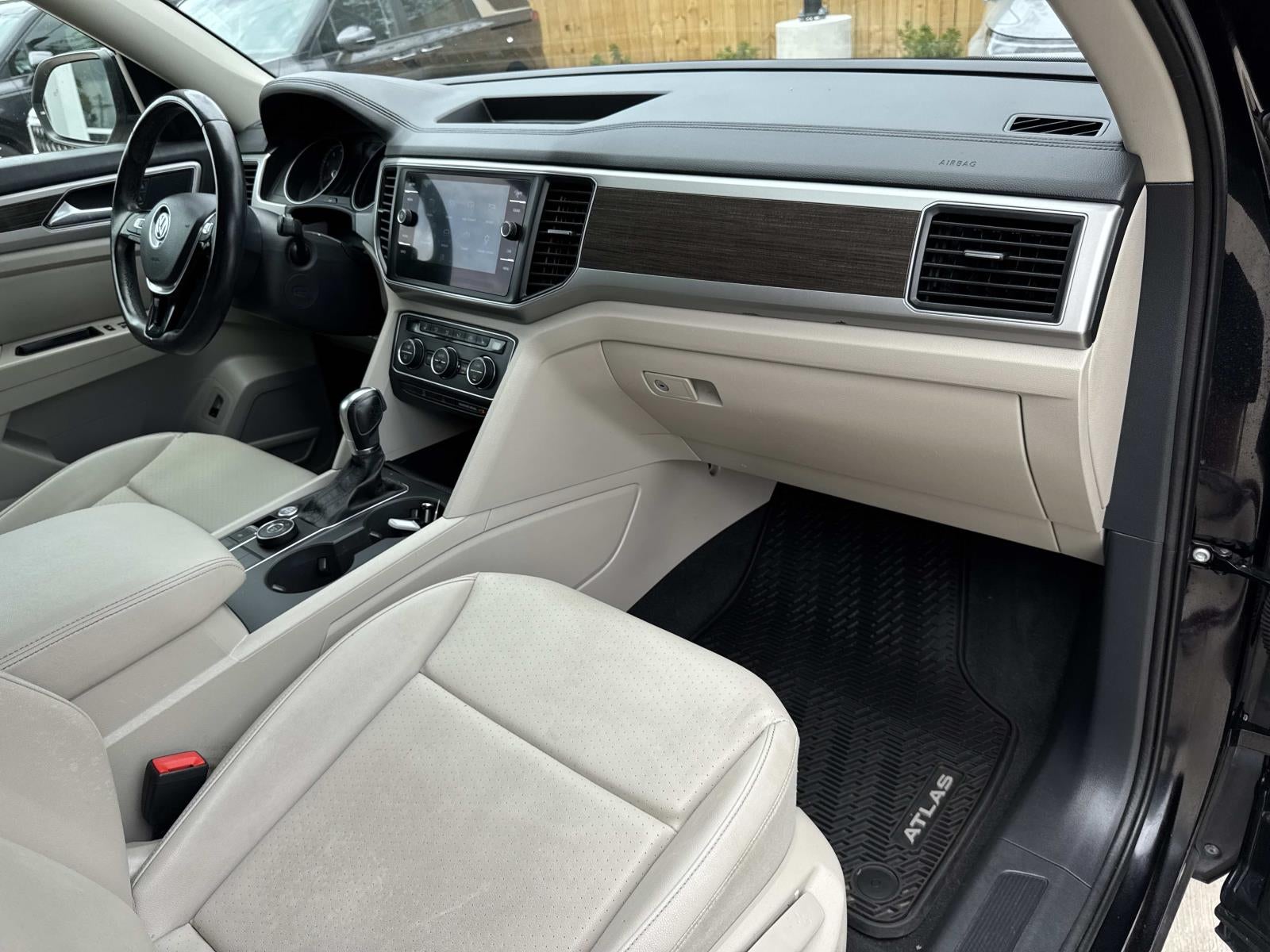 2019 Volkswagen Atlas 3.6L V6 SE w/Technology 4MOTION