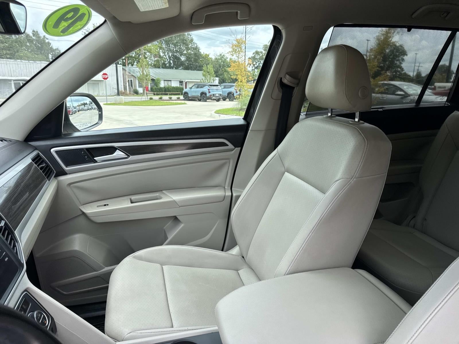 2019 Volkswagen Atlas 3.6L V6 SE w/Technology 4MOTION