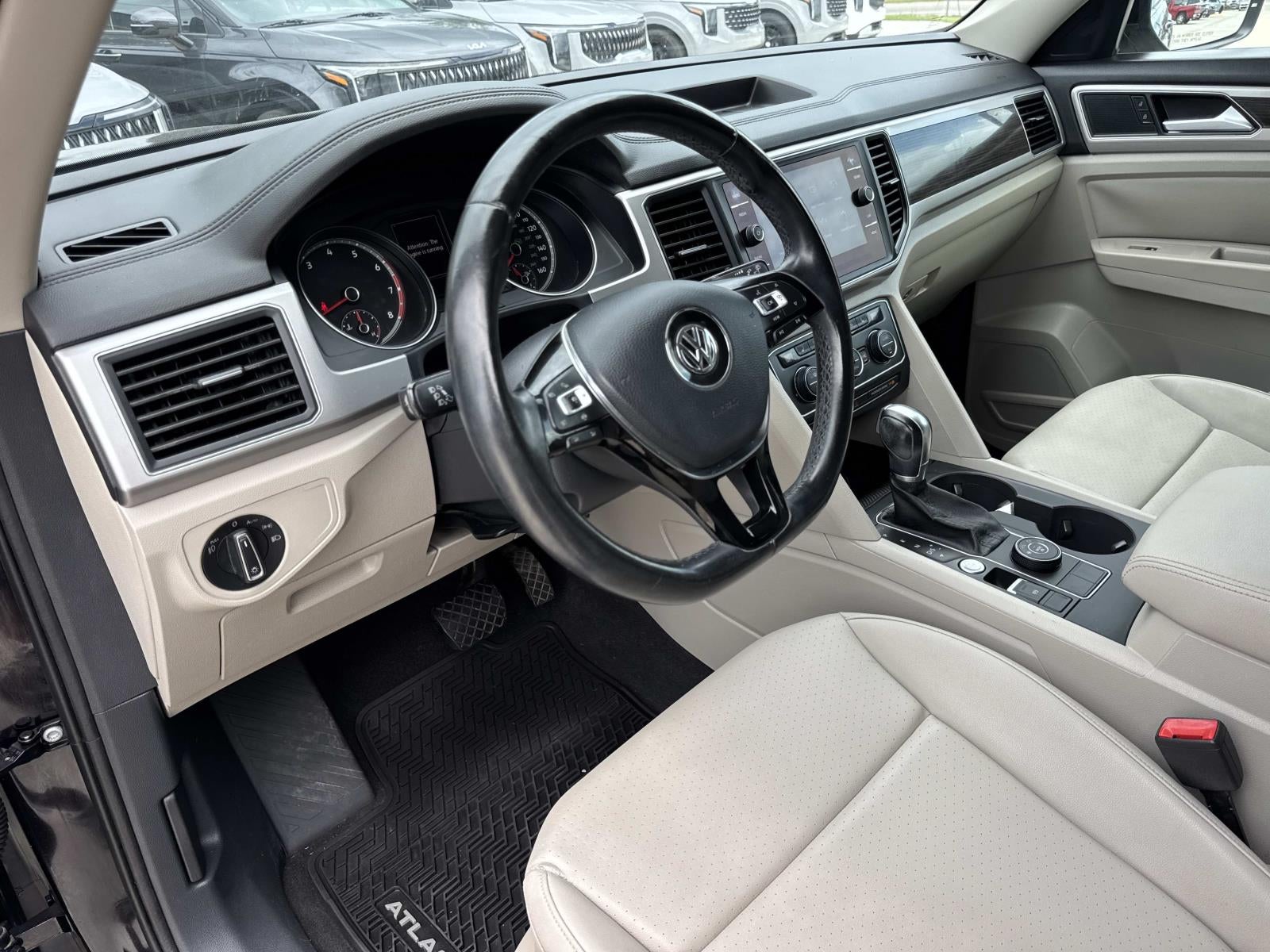 2019 Volkswagen Atlas 3.6L V6 SE w/Technology 4MOTION