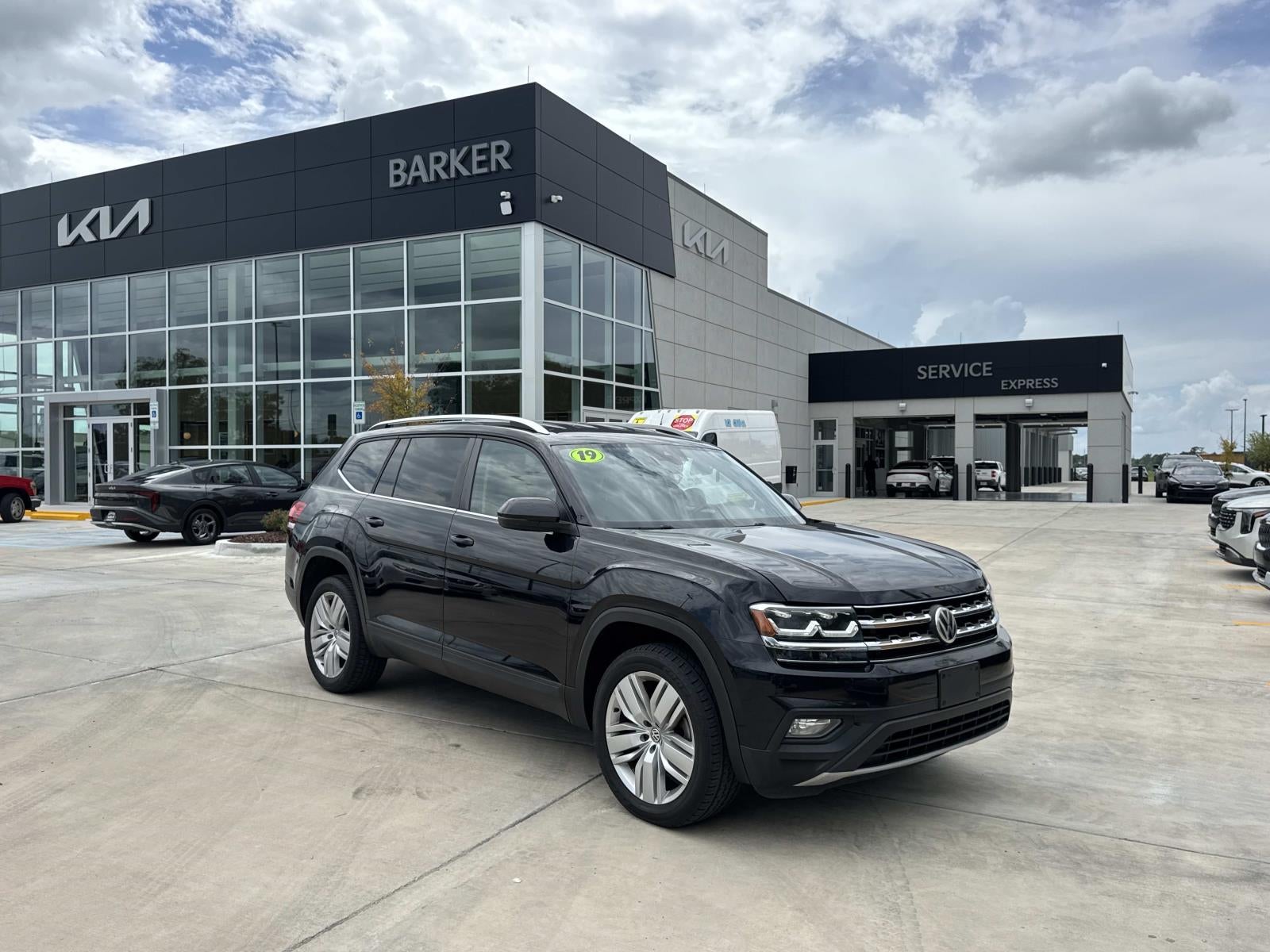 2019 Volkswagen Atlas 3.6L V6 SE w/Technology 4MOTION