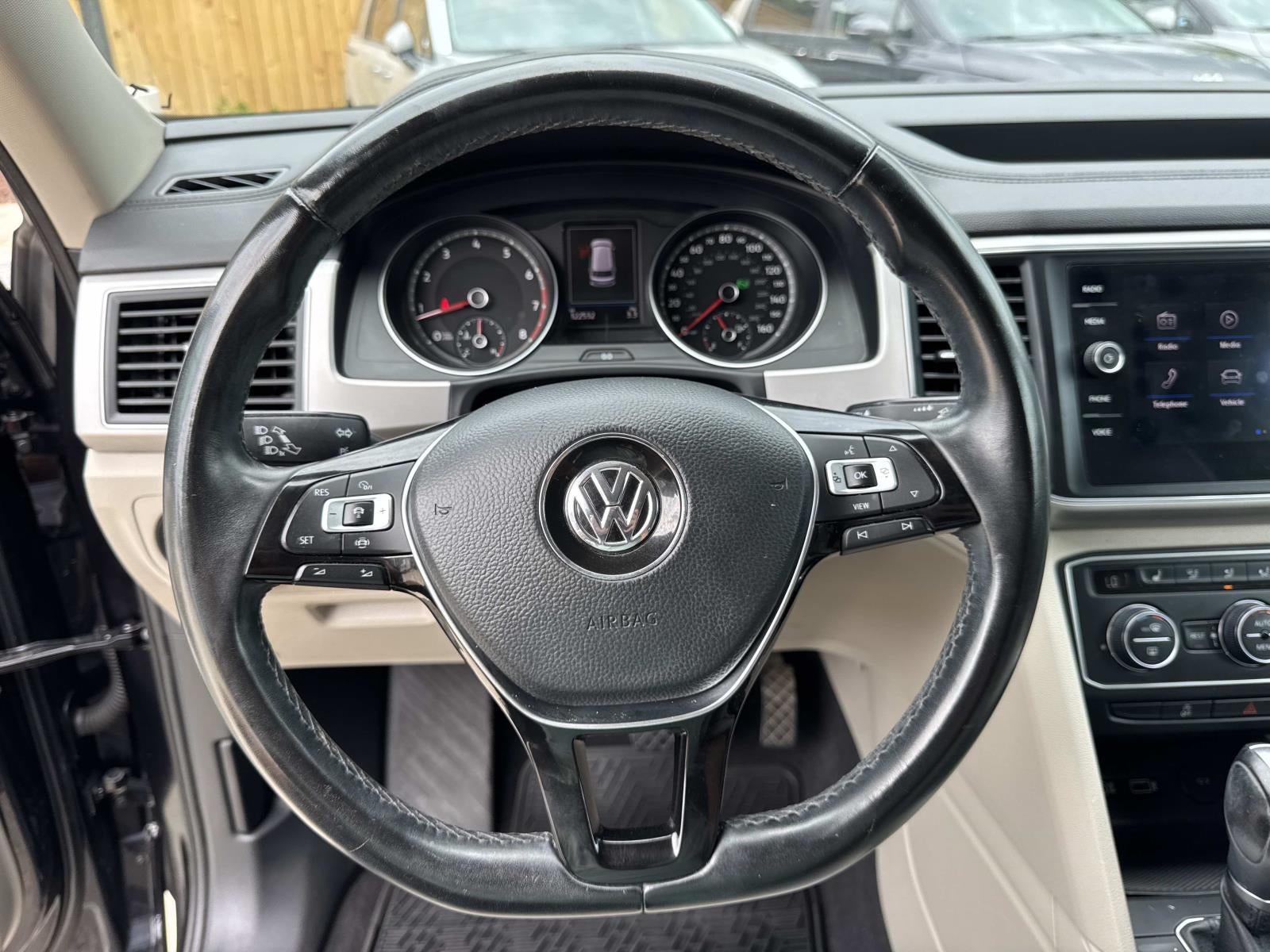 2019 Volkswagen Atlas 3.6L V6 SE w/Technology 4MOTION