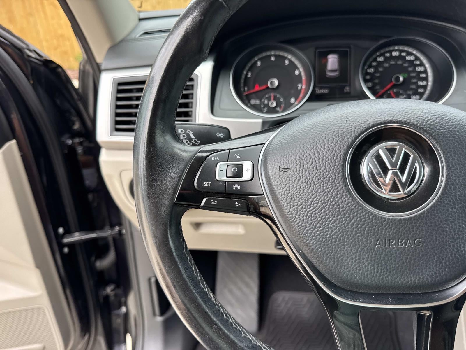 2019 Volkswagen Atlas 3.6L V6 SE w/Technology 4MOTION
