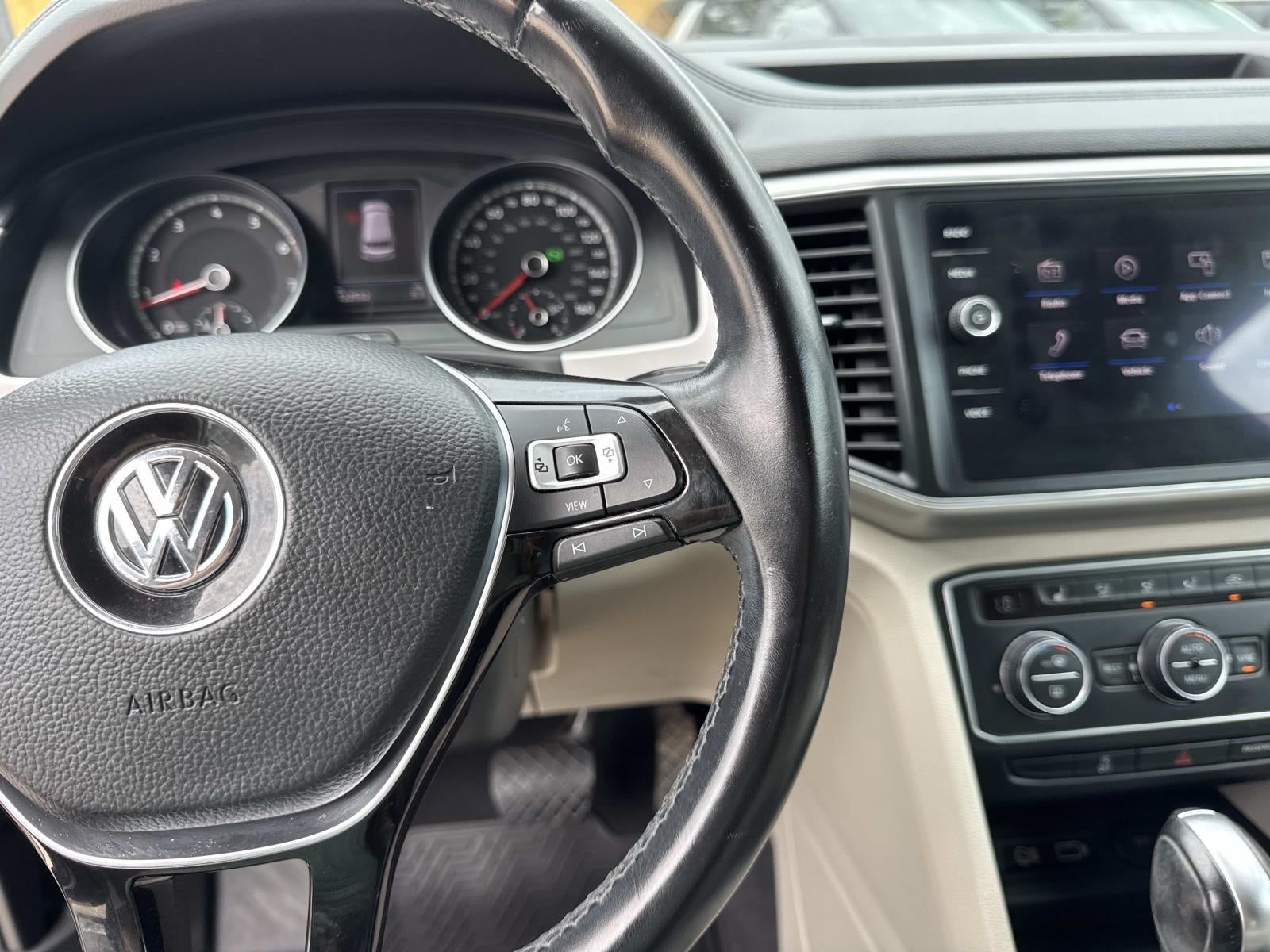 2019 Volkswagen Atlas 3.6L V6 SE w/Technology 4MOTION
