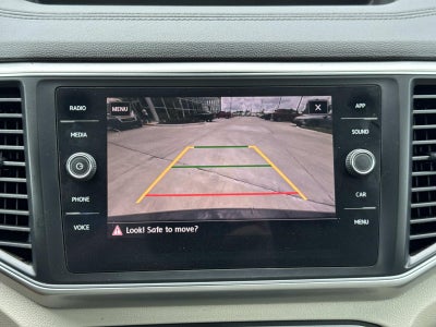 2019 Volkswagen Atlas 3.6L V6 SE w/Technology 4MOTION