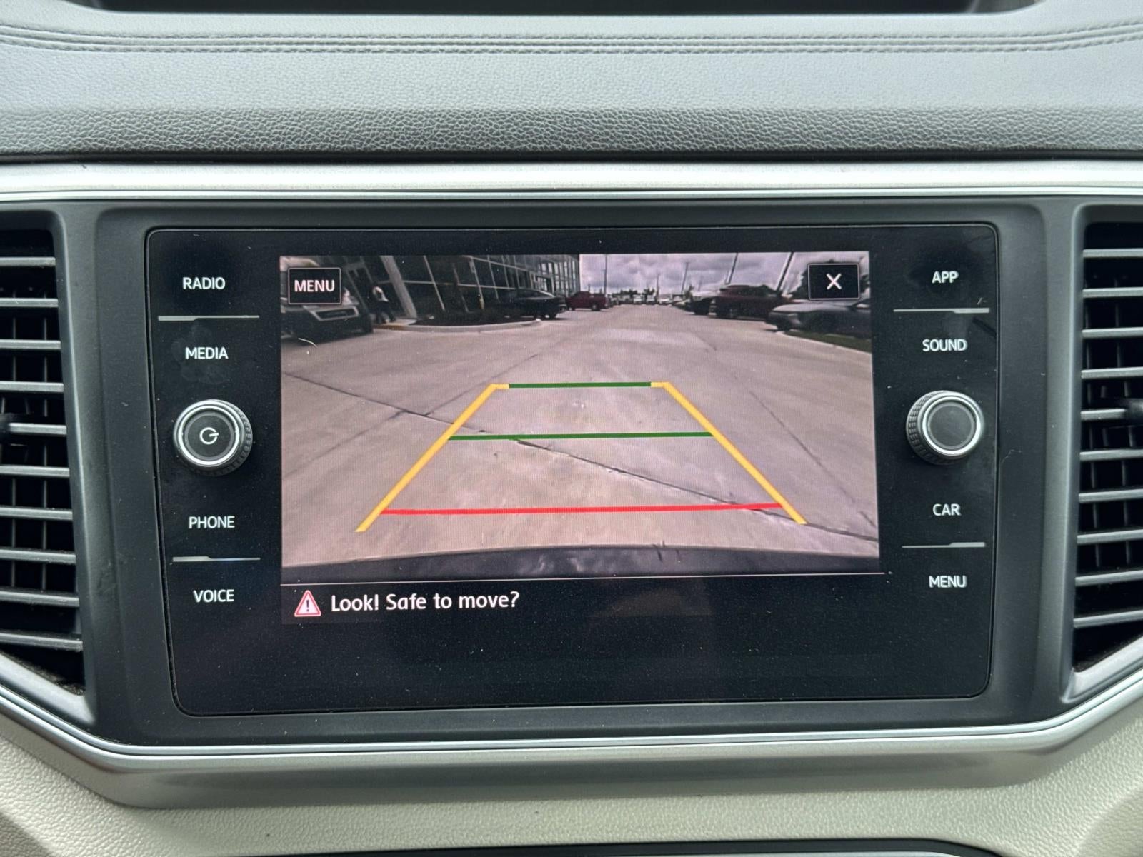 2019 Volkswagen Atlas 3.6L V6 SE w/Technology 4MOTION