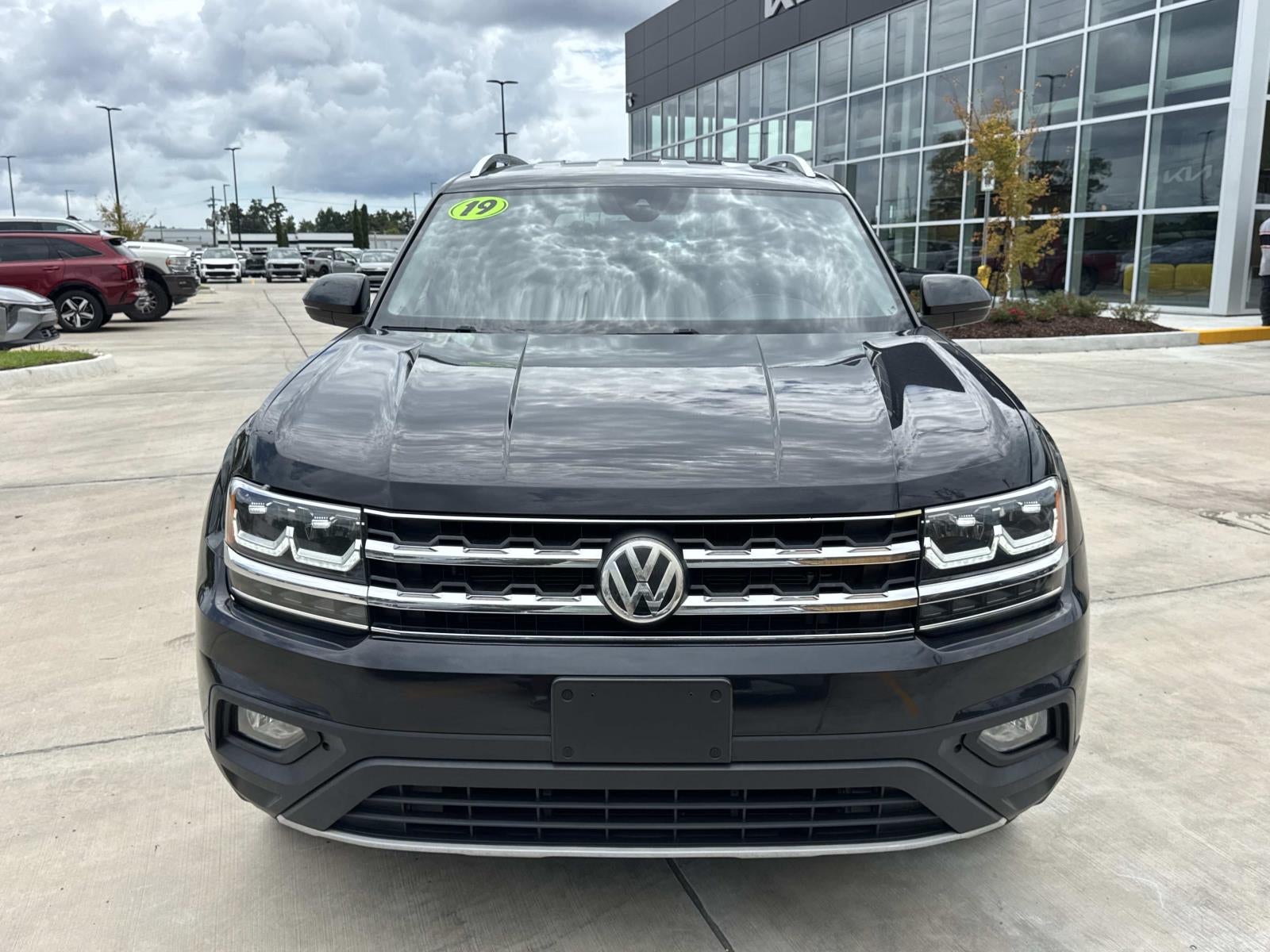 2019 Volkswagen Atlas 3.6L V6 SE w/Technology 4MOTION