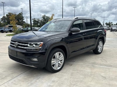 2019 Volkswagen Atlas 3.6L V6 SE w/Technology 4MOTION