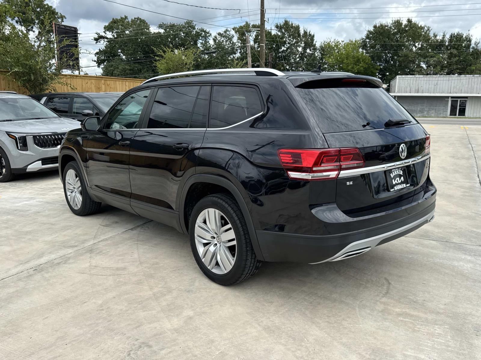 2019 Volkswagen Atlas 3.6L V6 SE w/Technology 4MOTION