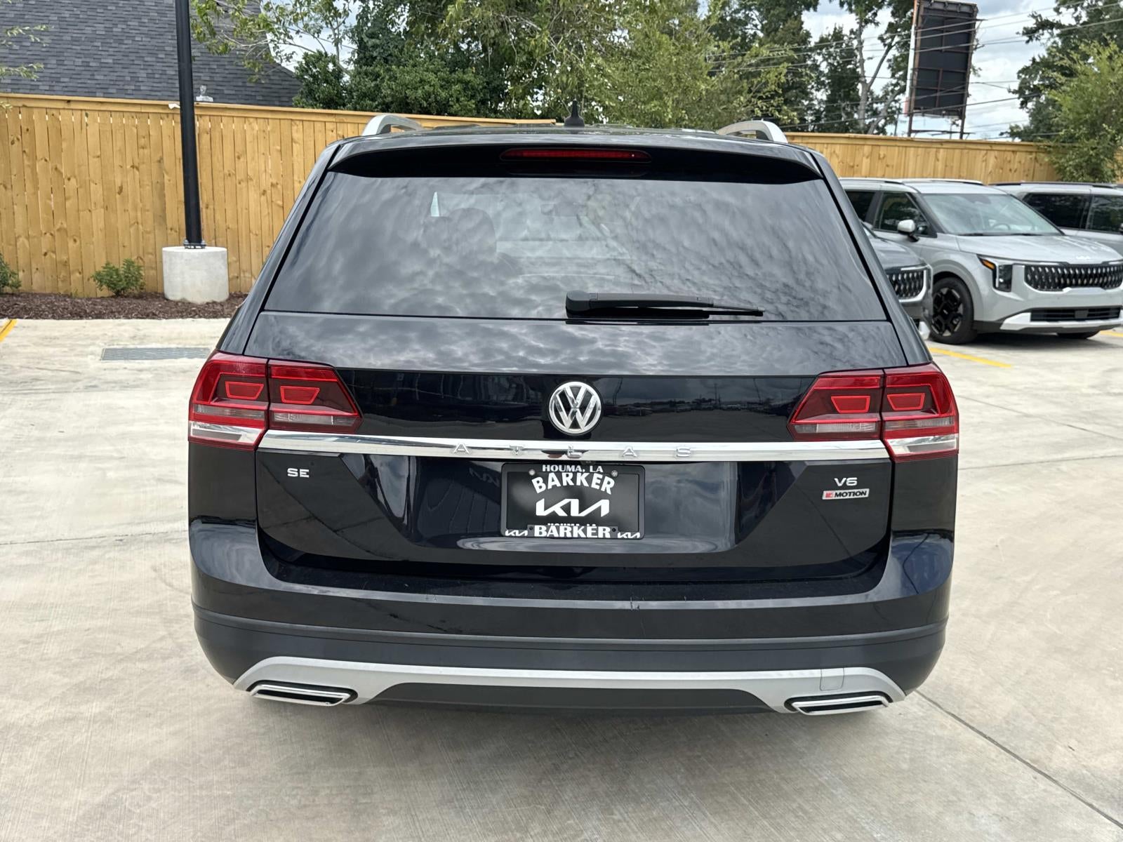 2019 Volkswagen Atlas 3.6L V6 SE w/Technology 4MOTION
