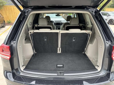 2019 Volkswagen Atlas 3.6L V6 SE w/Technology 4MOTION