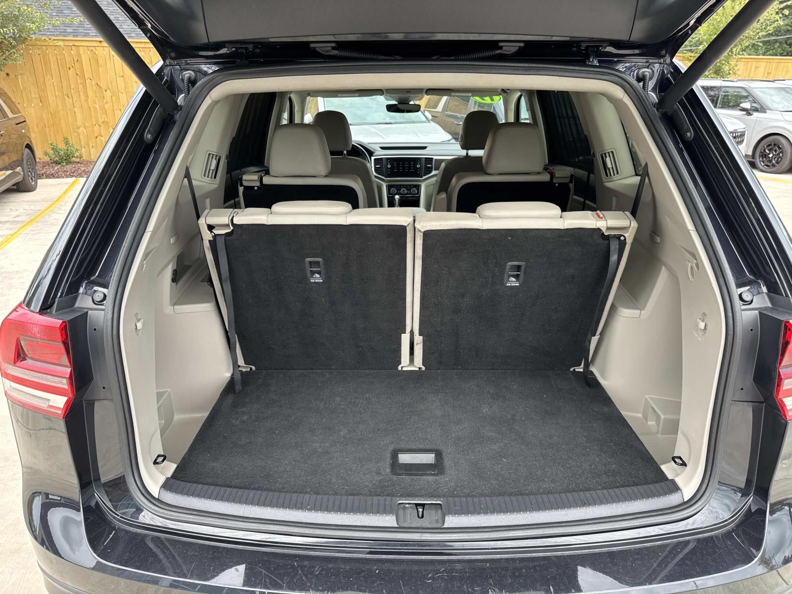 2019 Volkswagen Atlas 3.6L V6 SE w/Technology 4MOTION