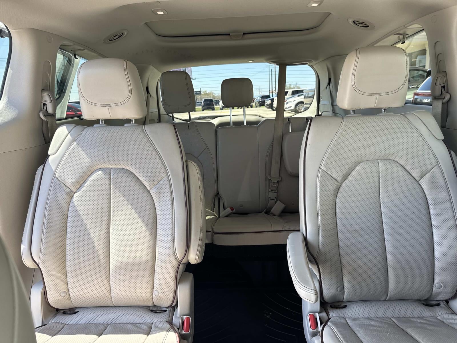 2020 Chrysler Pacifica Limited FWD