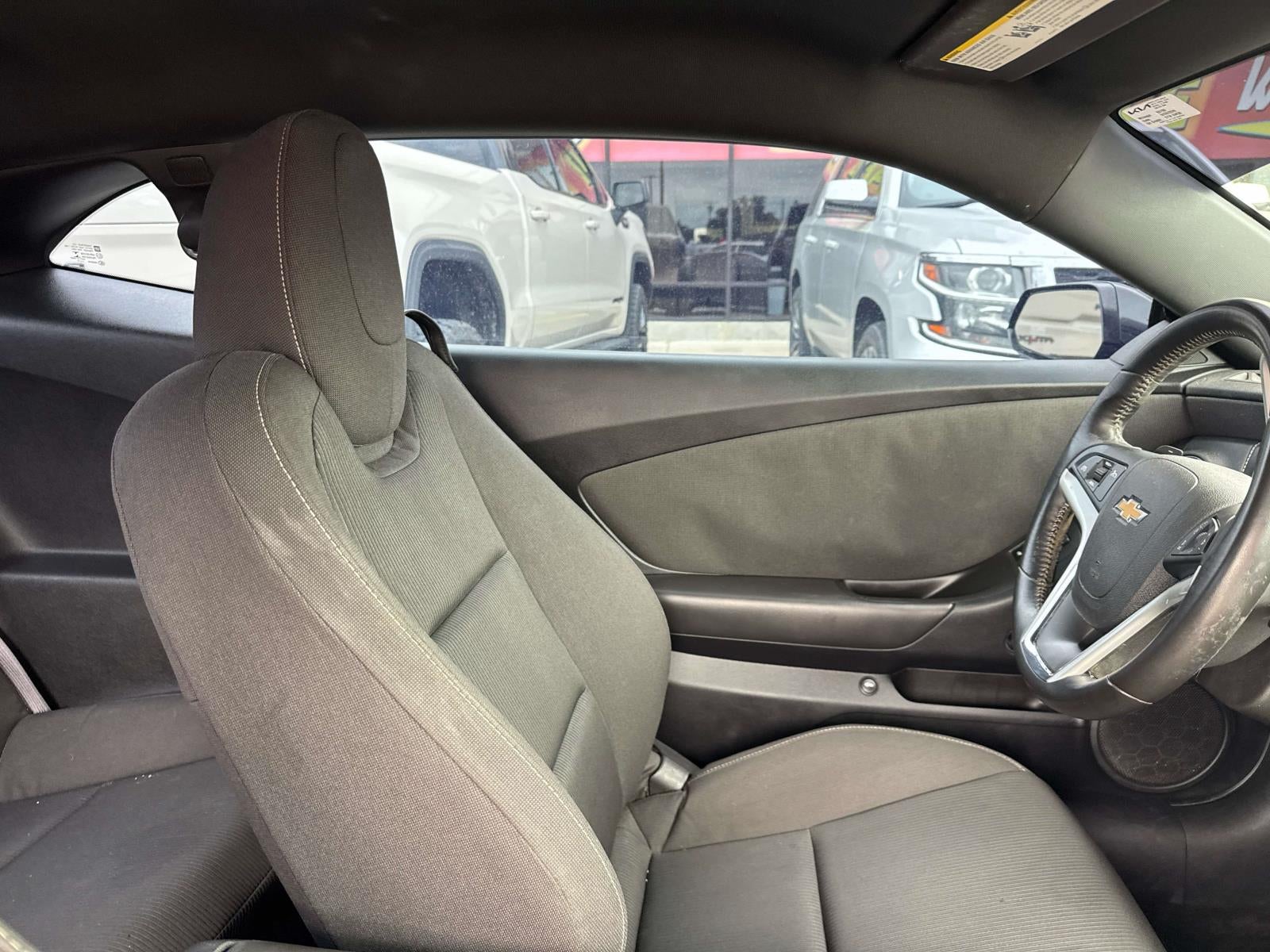 2015 Chevrolet Camaro 2dr Cpe LT w/1LT
