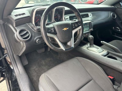 2015 Chevrolet Camaro 2dr Cpe LT w/1LT