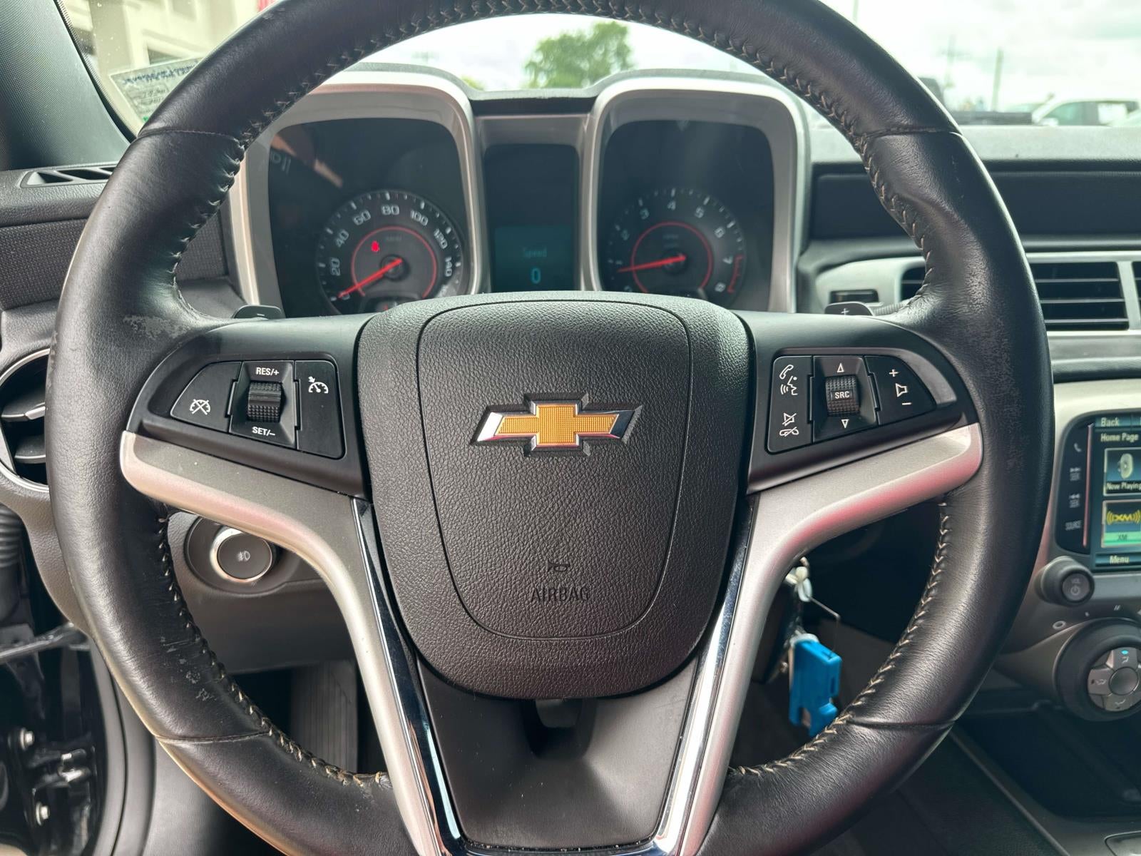 2015 Chevrolet Camaro 2dr Cpe LT w/1LT