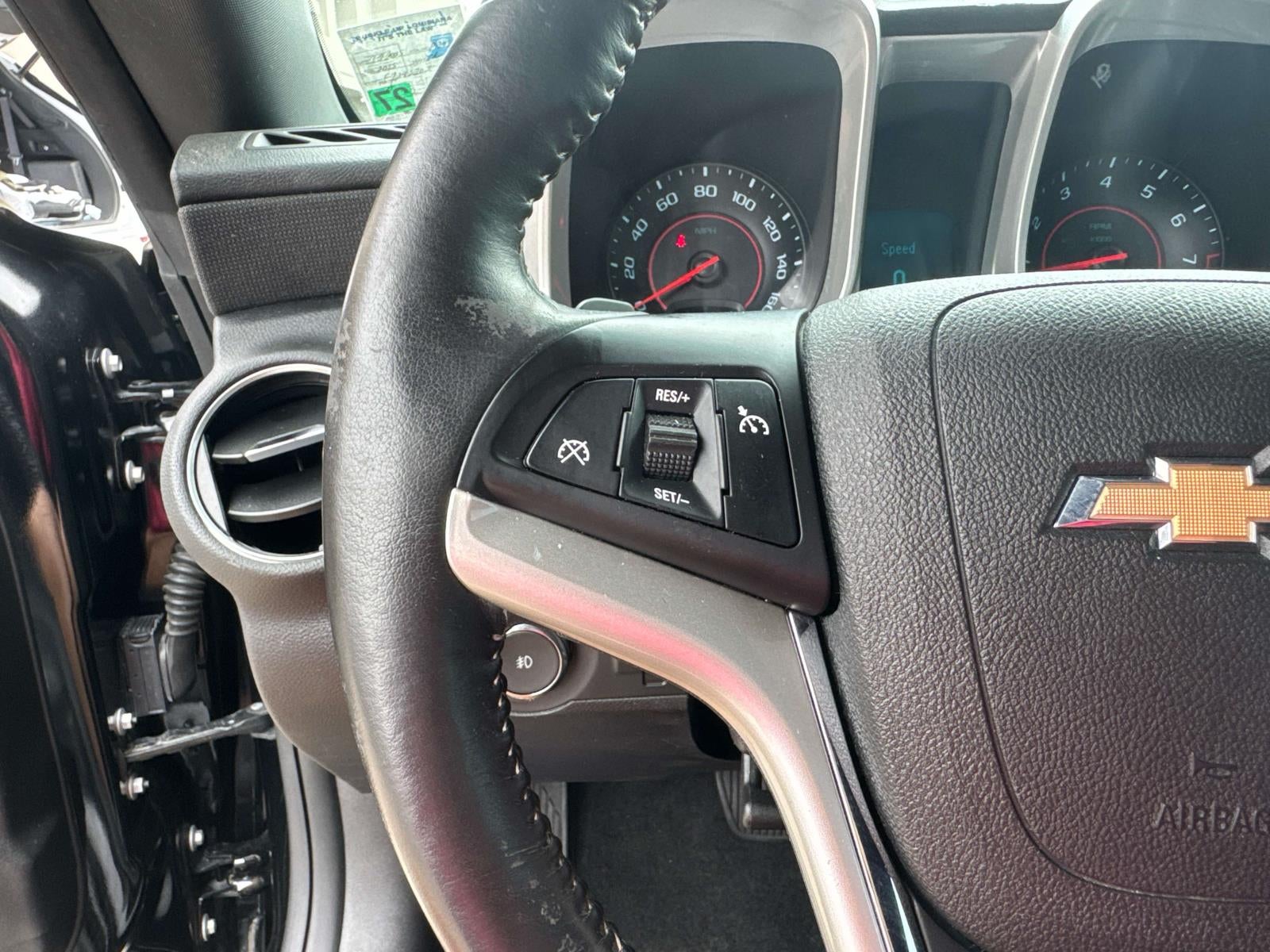 2015 Chevrolet Camaro 2dr Cpe LT w/1LT