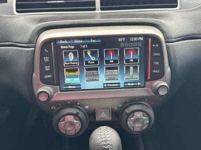 2015 Chevrolet Camaro 2dr Cpe LT w/1LT