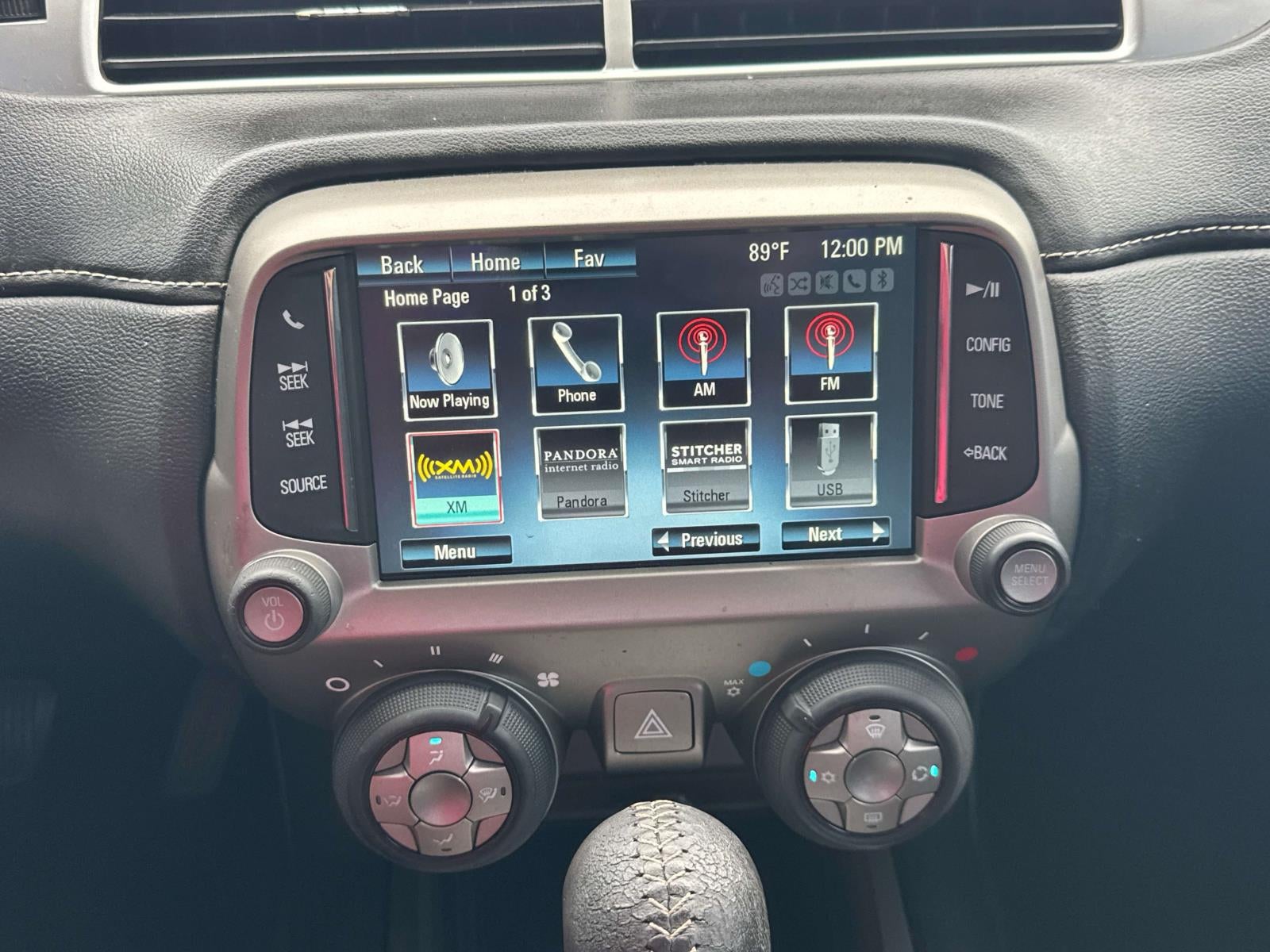 2015 Chevrolet Camaro 2dr Cpe LT w/1LT