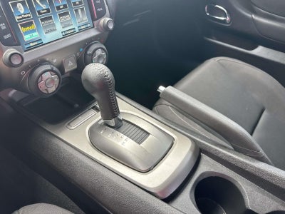 2015 Chevrolet Camaro 2dr Cpe LT w/1LT