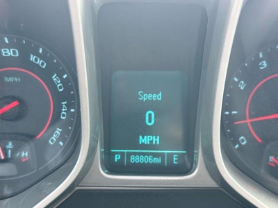 2015 Chevrolet Camaro 2dr Cpe LT w/1LT
