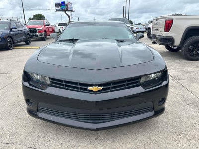 2015 Chevrolet Camaro 2dr Cpe LT w/1LT