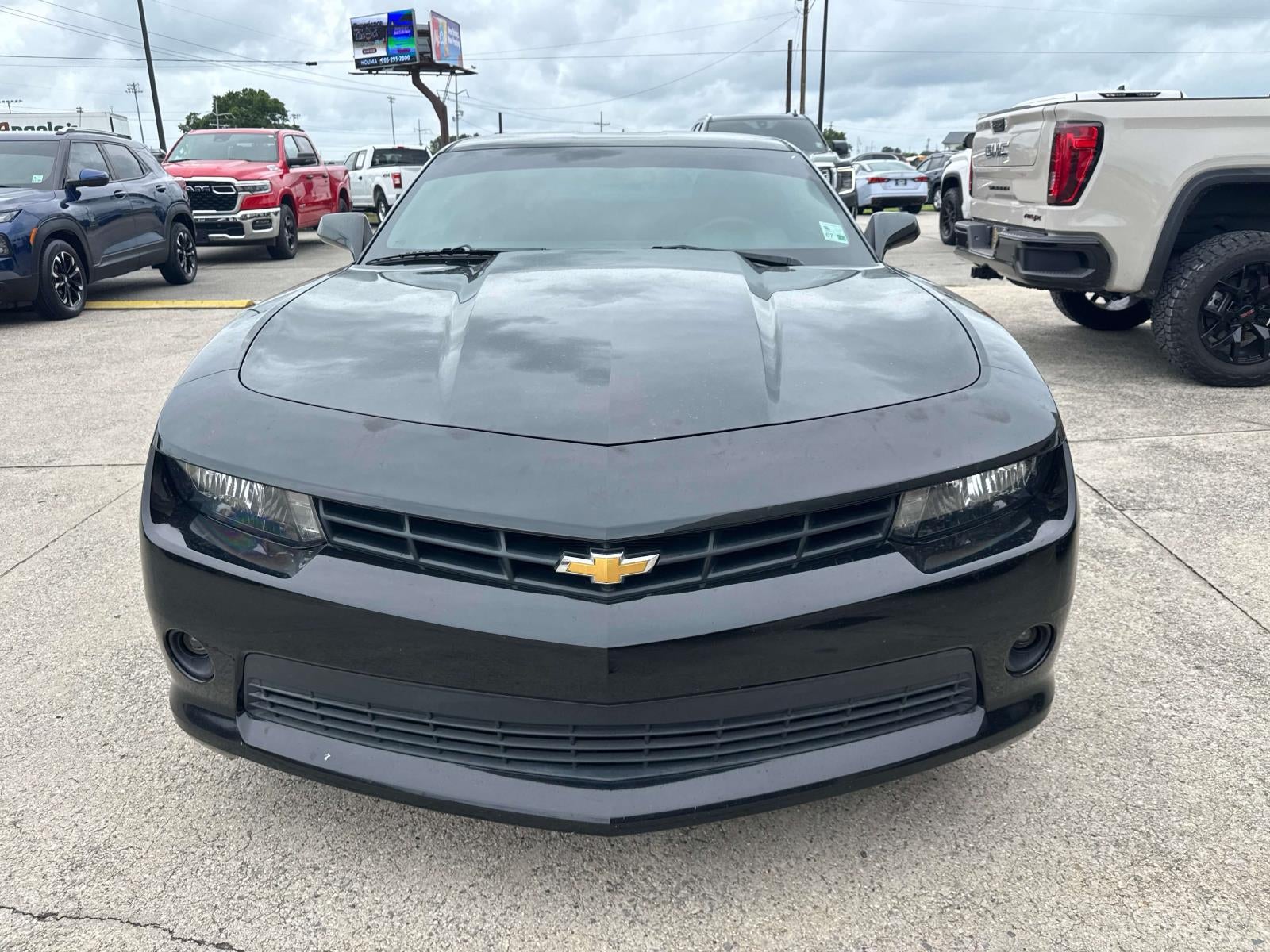 2015 Chevrolet Camaro 2dr Cpe LT w/1LT