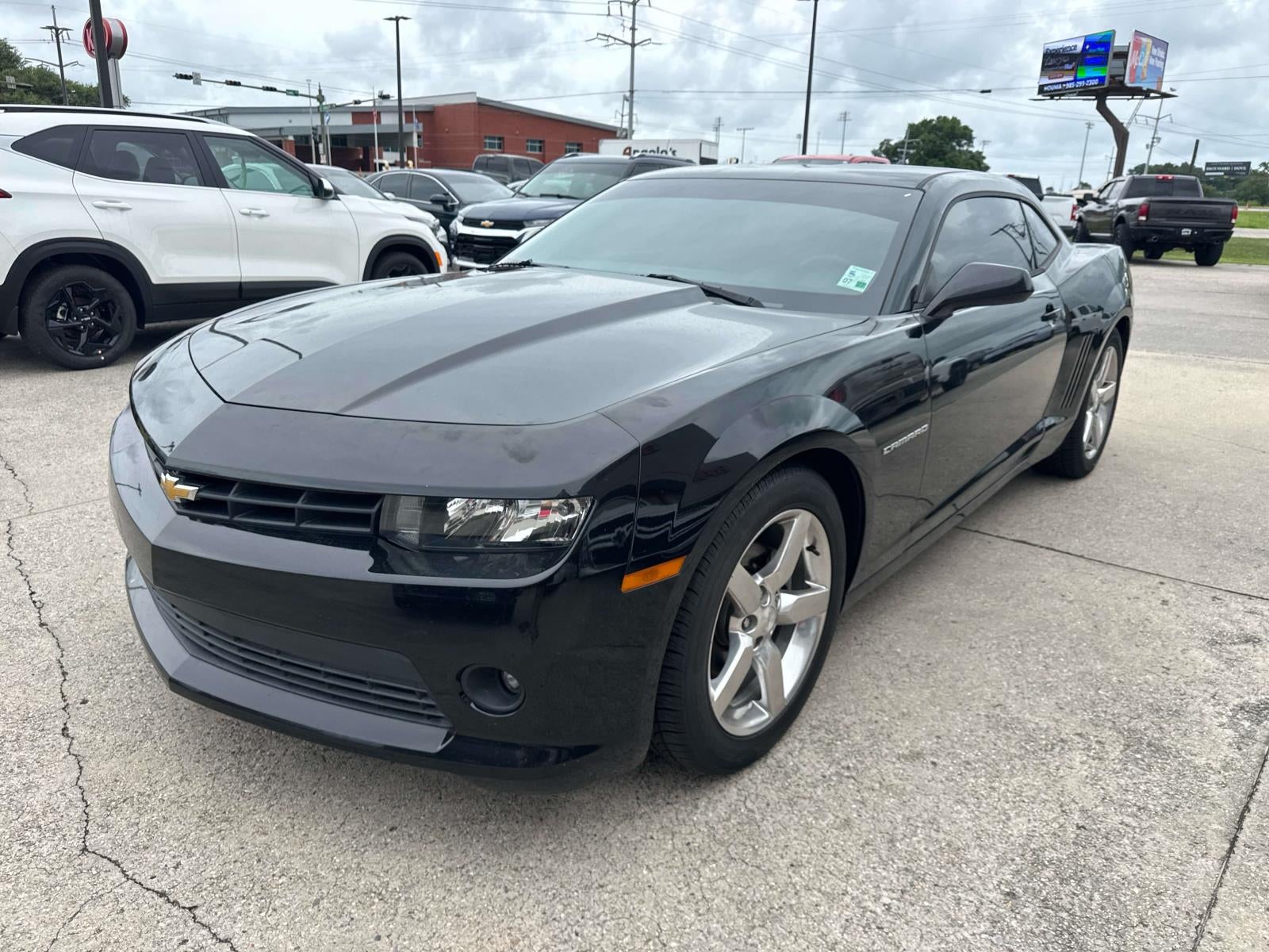 2015 Chevrolet Camaro 2dr Cpe LT w/1LT