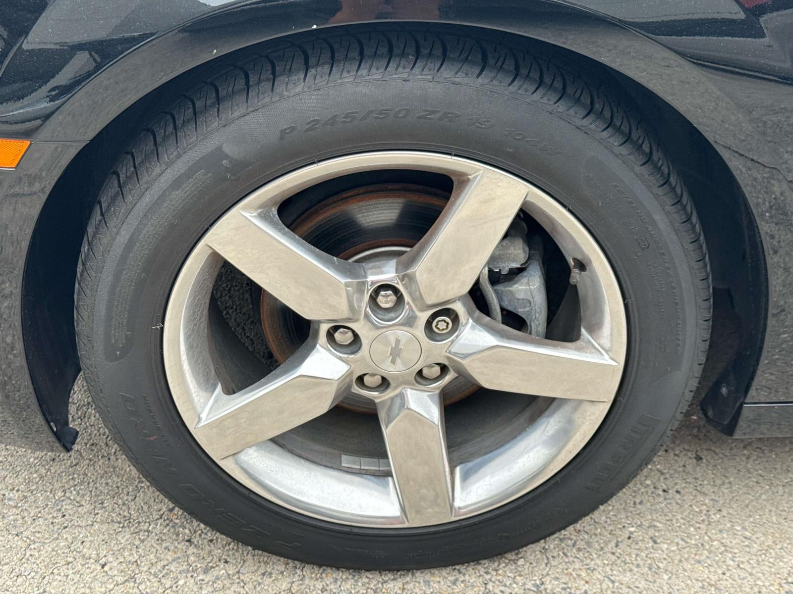 2015 Chevrolet Camaro 2dr Cpe LT w/1LT