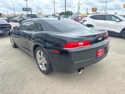 2015 Chevrolet Camaro 2dr Cpe LT w/1LT