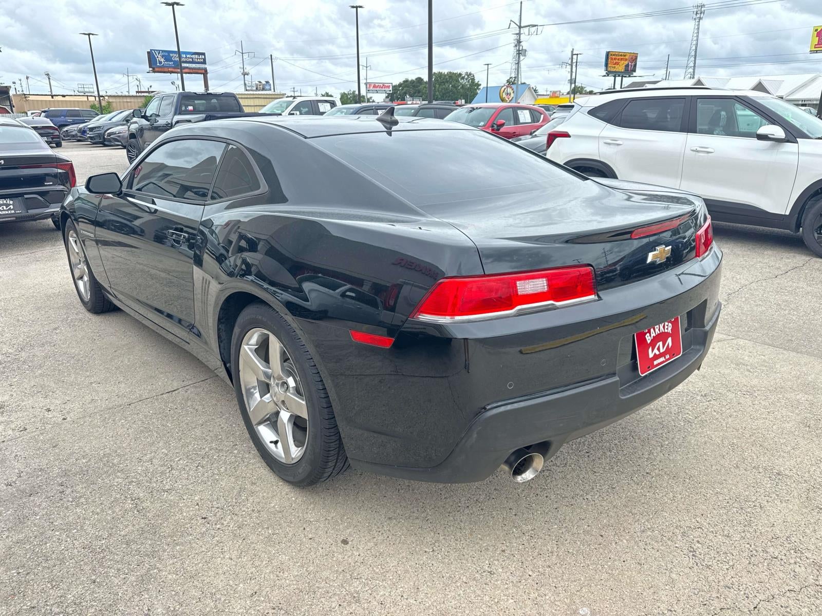 2015 Chevrolet Camaro 2dr Cpe LT w/1LT