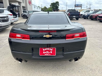 2015 Chevrolet Camaro 2dr Cpe LT w/1LT
